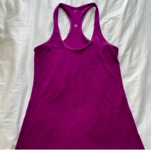 lululemon athletica Tops - Lululemon Cool Racerback Tank Top